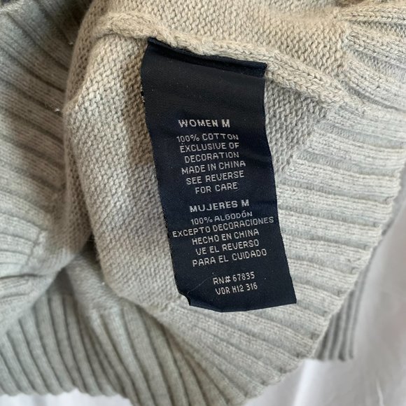 Nautica Cowl Neck Long Sleeve Sweater - Picture 3 of 9